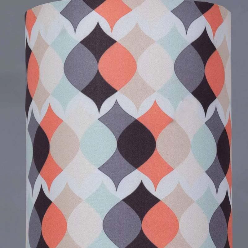Colour Mirage Fabric Ceiling Lamp media 5