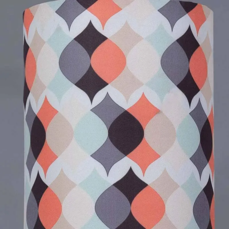 Colour Mirage Fabric Ceiling Lamp media 5