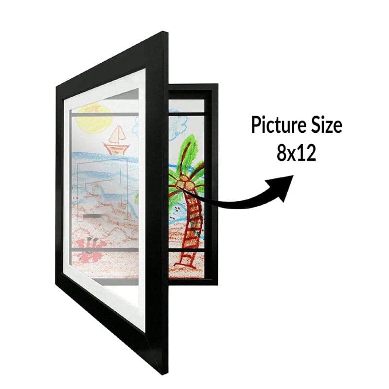 Kiddo Art Photo Frame - Black media 7