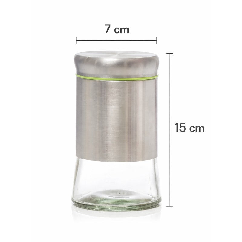 Fresh Seal Stainless Steel Jar (550 mL Each) - Set Of Two media 7