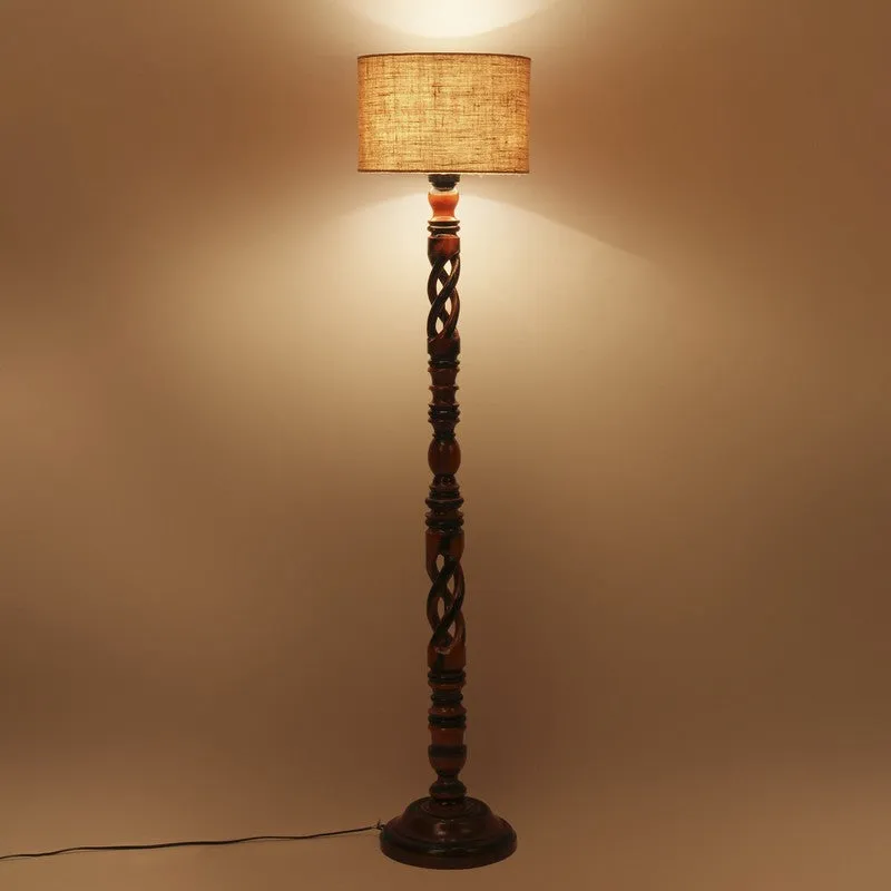 SlateRay Floor Lamp (Beige) media 4