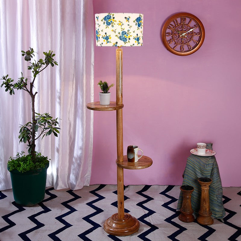 MonoShade Luxe Floor Lamp (Floral) media 2