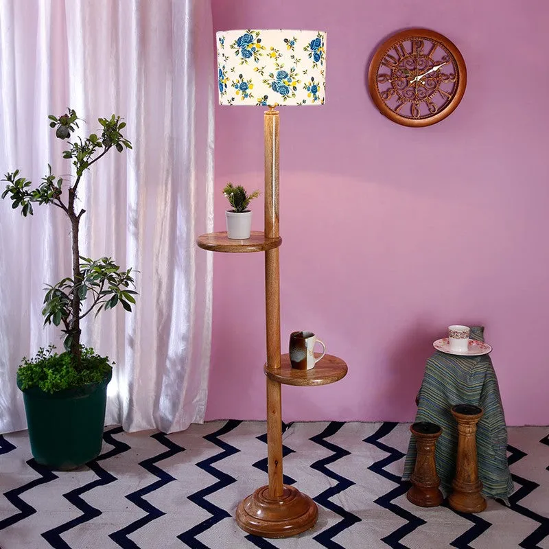 MonoShade Luxe Floor Lamp (Floral) media 2