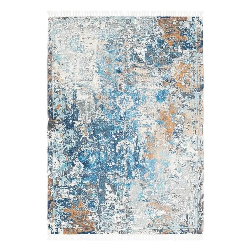 Devadi Abstract Recycled PET Recycled PET Dhurries media 6