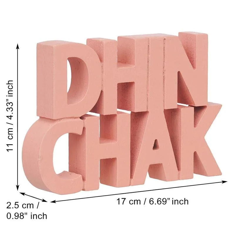Dhin Chak Typography Showpiece media 4