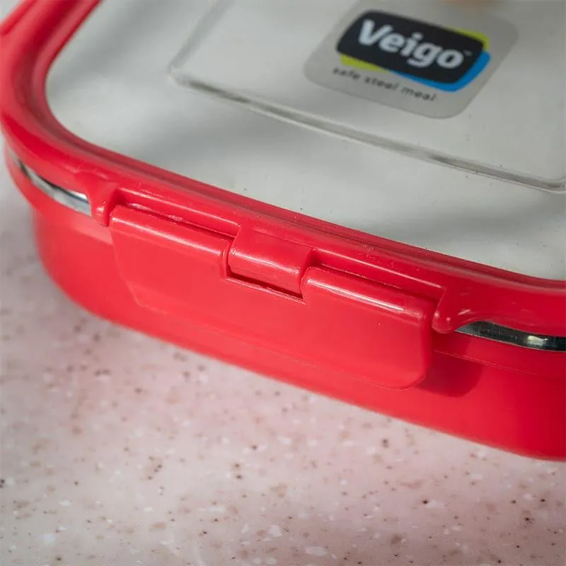Vault Microwave Safe Lunch Box (Red) - 575 mL media 4