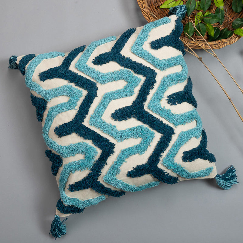 Braidlane Tufted Cushion Cover media 5