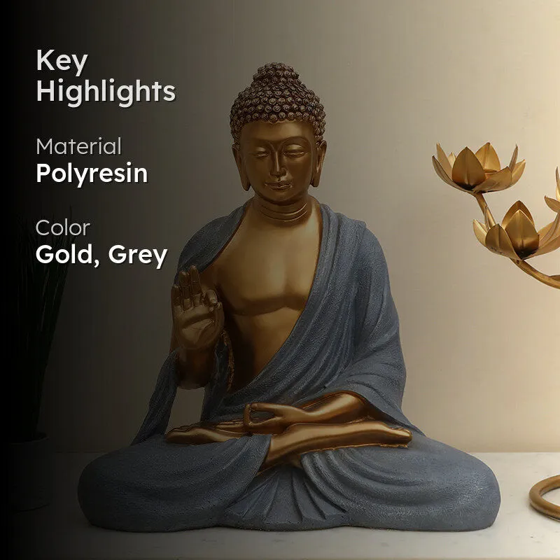 Tapasvi Buddha Idol media 2