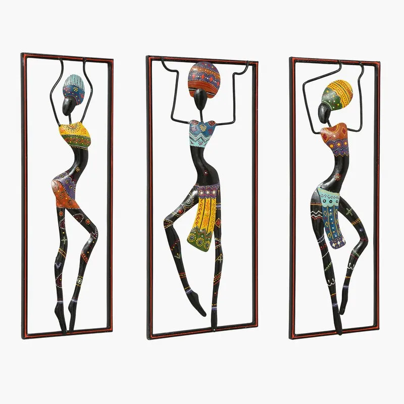Sisters of Motion Metal Wall Accent - Set Of Three media 4
