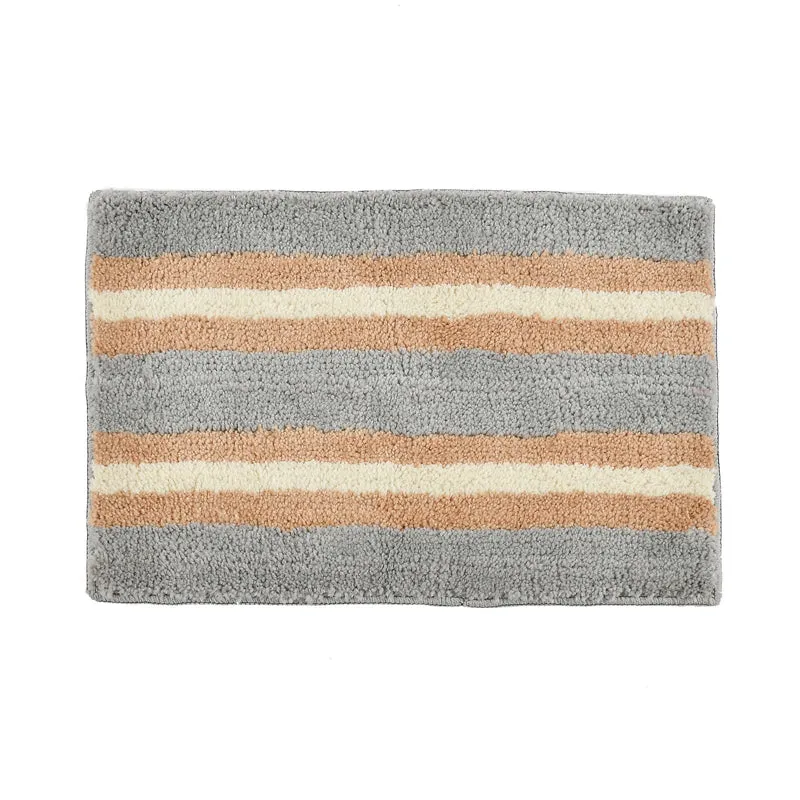 Nexa Cotton Bath Mat - Silver media 1