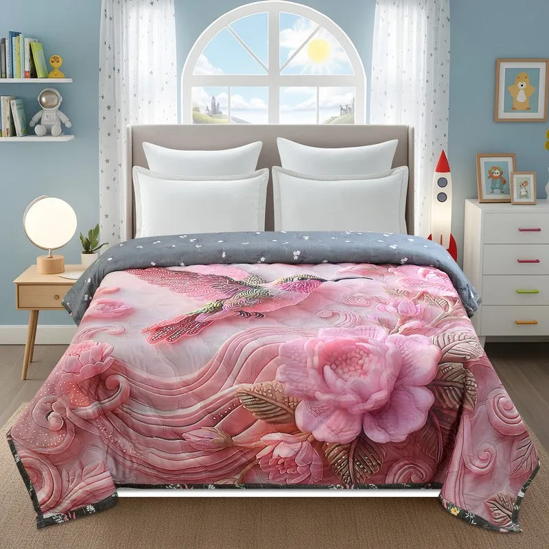 Soft Petals Micro Fiber Comforter - 220 GSM media 1