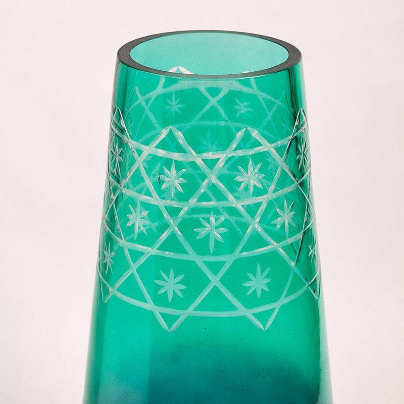 Verdant Whimsy Glass Vase media 4