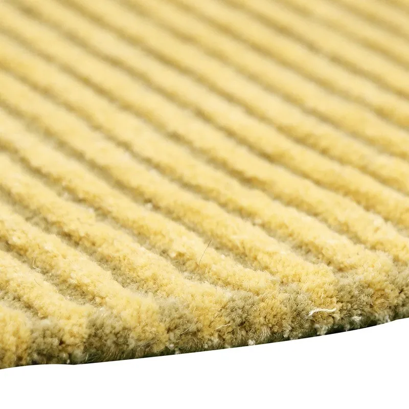 Evora Cotton Carpet - Mustard media 10