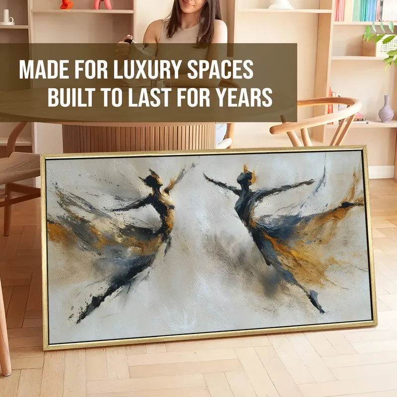 Majestic Figurine Canvas Wall Art media 6