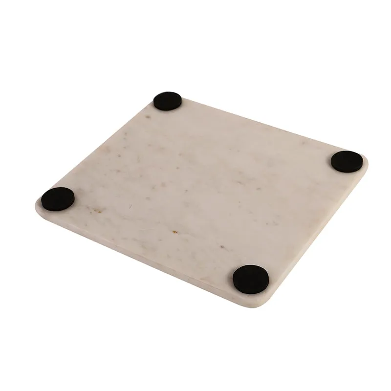 Nadir Square Marble Platter media 7