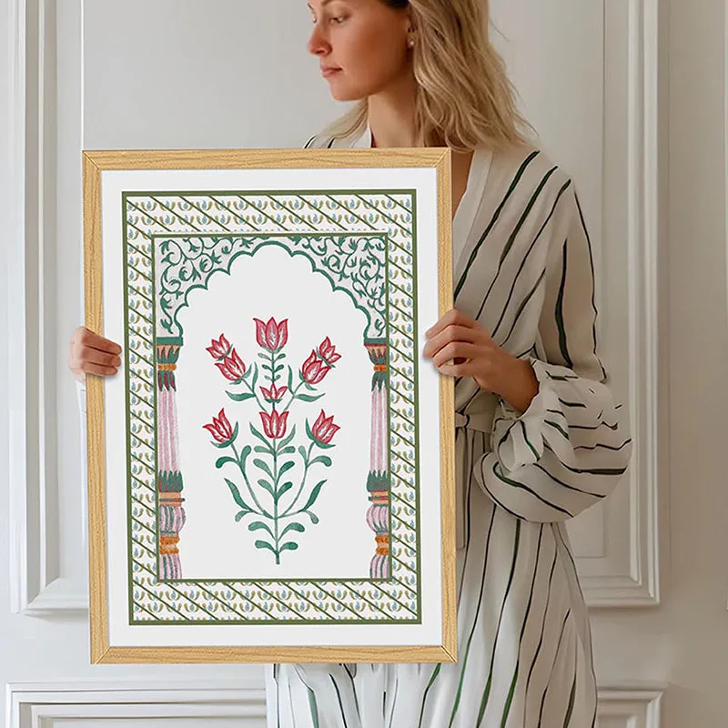 Minaret Blooms II Wall Art media 4
