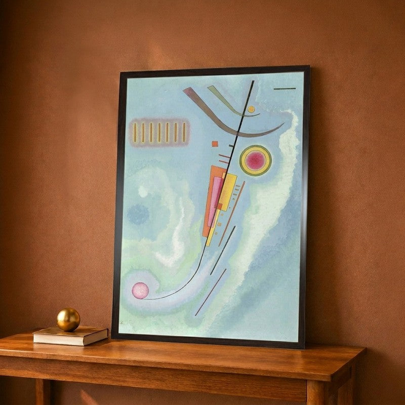 Untitled Canvas Wall Painting - 18 x 24 Inches