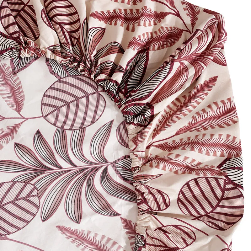 Griselda Fitted Bedsheet - 180 GSM media 6