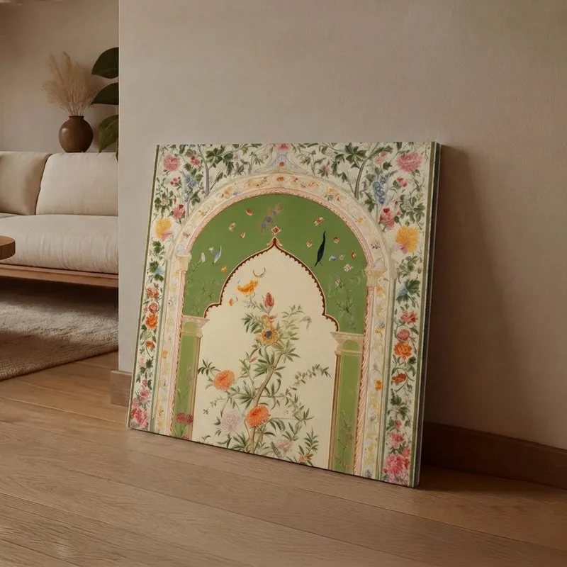 Cultural Curve Canvas Wall Art media 1