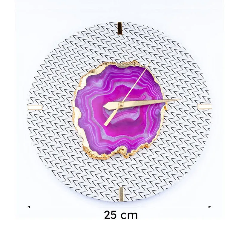 Vertix MDF Wall Clock - Round media 6
