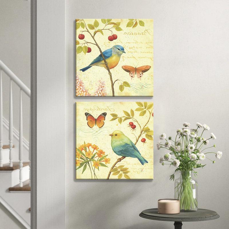 Gilroy Floral Wall Art - Set Of Two