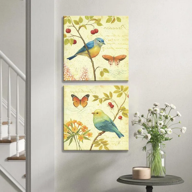 Gilroy Floral Wall Art - Set Of Two media 1