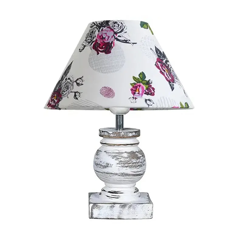 Aliora Nova Rosa Wooden Table Lamp - Multicolor media 3