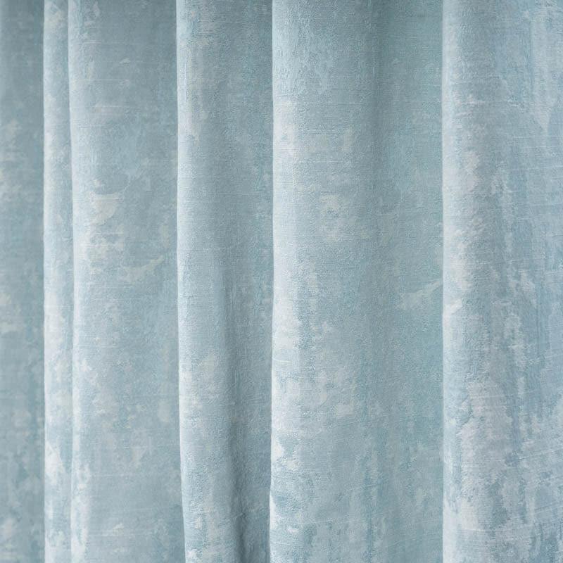 Zephyr Jacquard Single Curtain (Sea Green) media 4