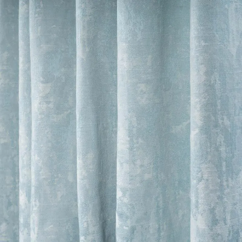 Zephyr Jacquard Single Curtain (Sea Green) media 4