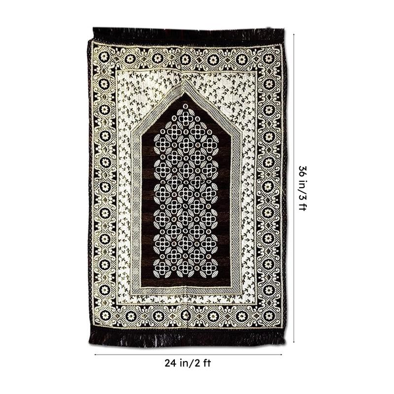 Path Perfect Cotton Runner Rug - Brown & Green media 8