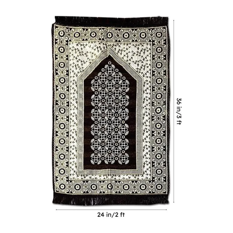 Path Perfect Cotton Runner Rug - Brown & Green media 8