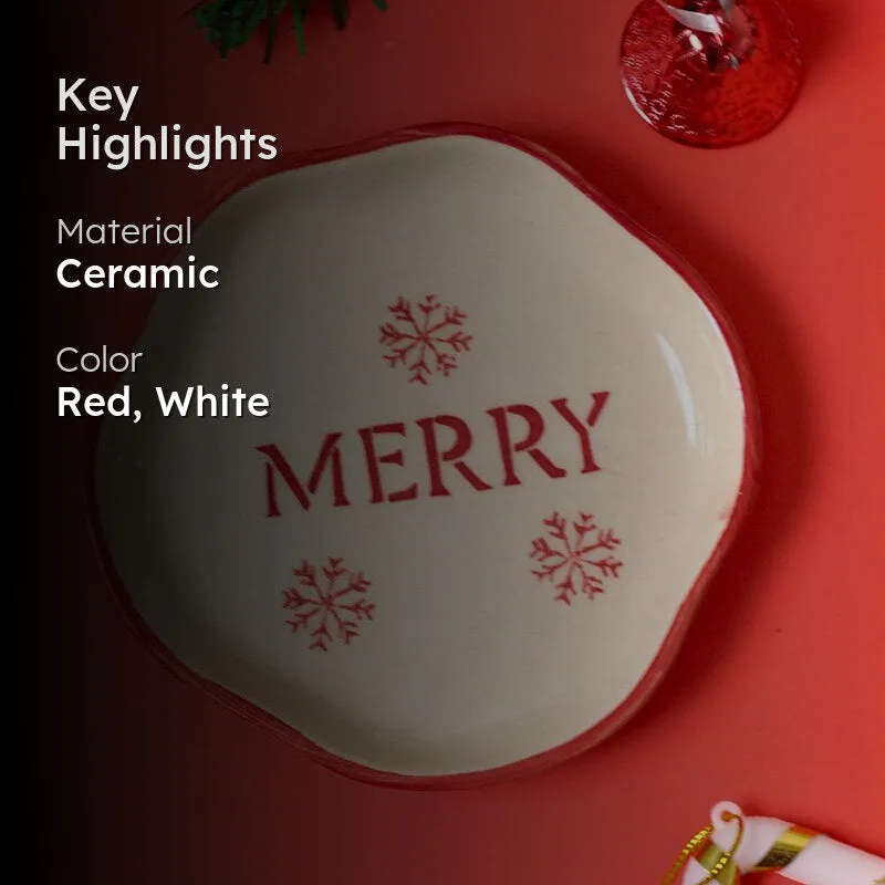 Merry Ceramic Quarter Plate media 2