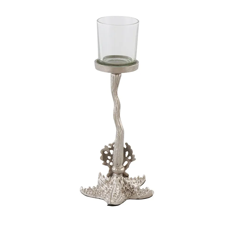 Regalia Charm Candle Holder - Silver media 4