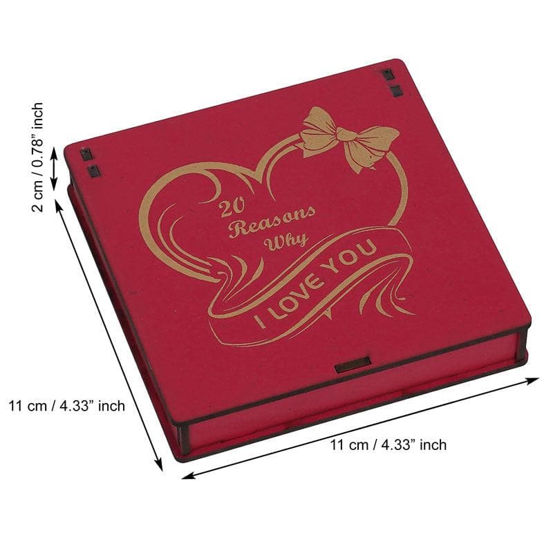 Love Dose Valentine Gift Set - Red media 9