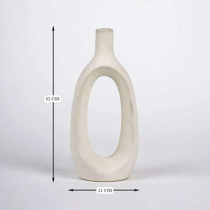 Kein Vase (White) - Set Of Three media 5