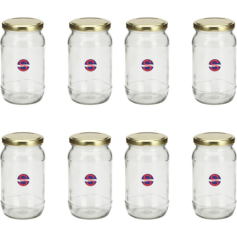 Mikio Storage Jar (400 mL Each) - Set Of Eight media 3