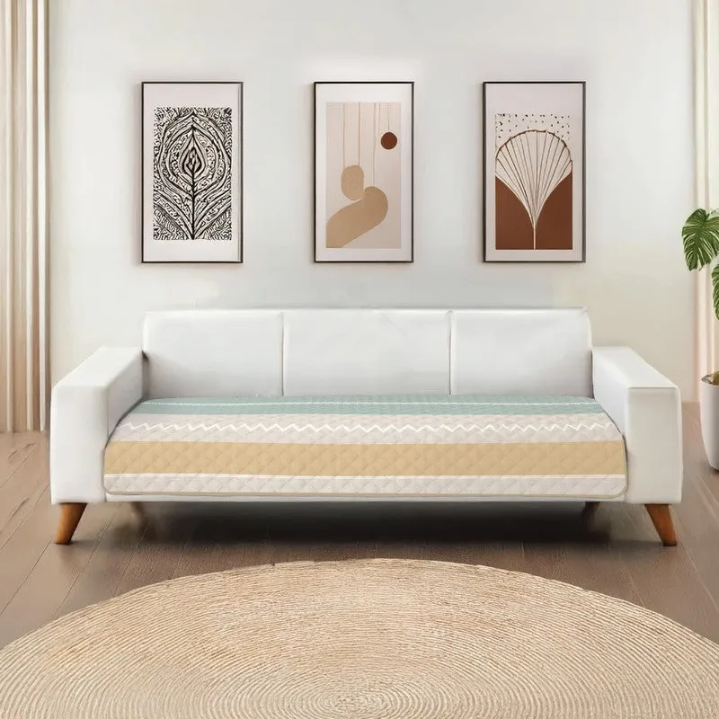 Urban Space Grid Sofa Cover media 1