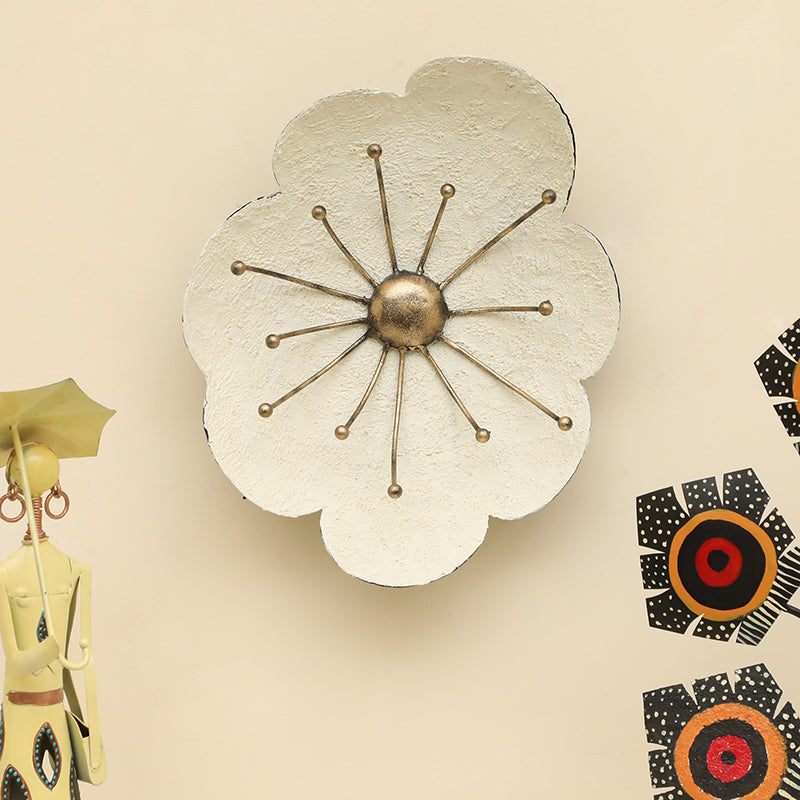 Marie-Claude Metal & Ceramic Wall Accent