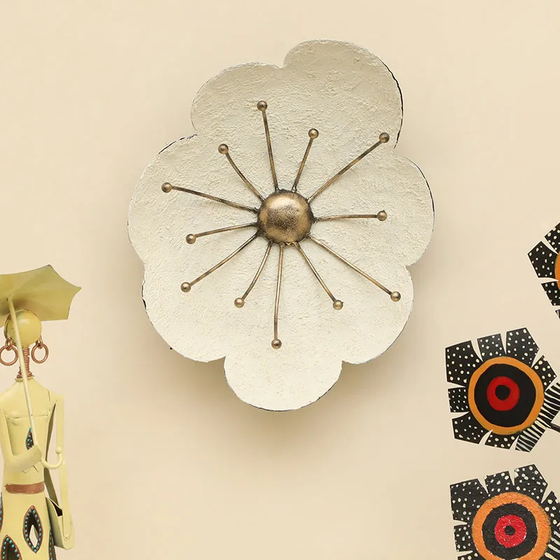 Marie-Claude Metal & Ceramic Wall Accent media 1