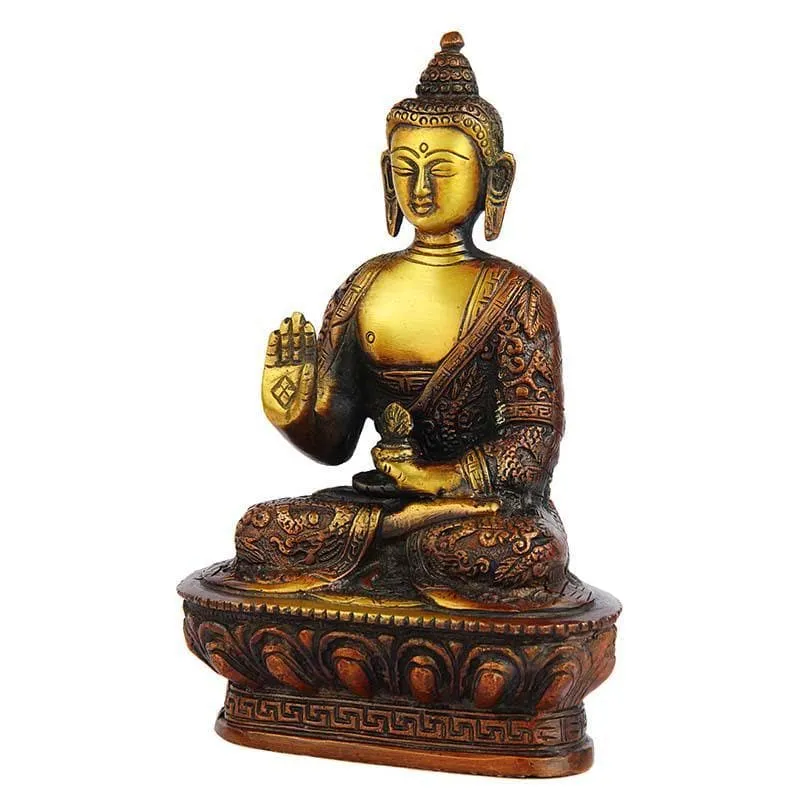 Blessings of Buddha Statue media 4