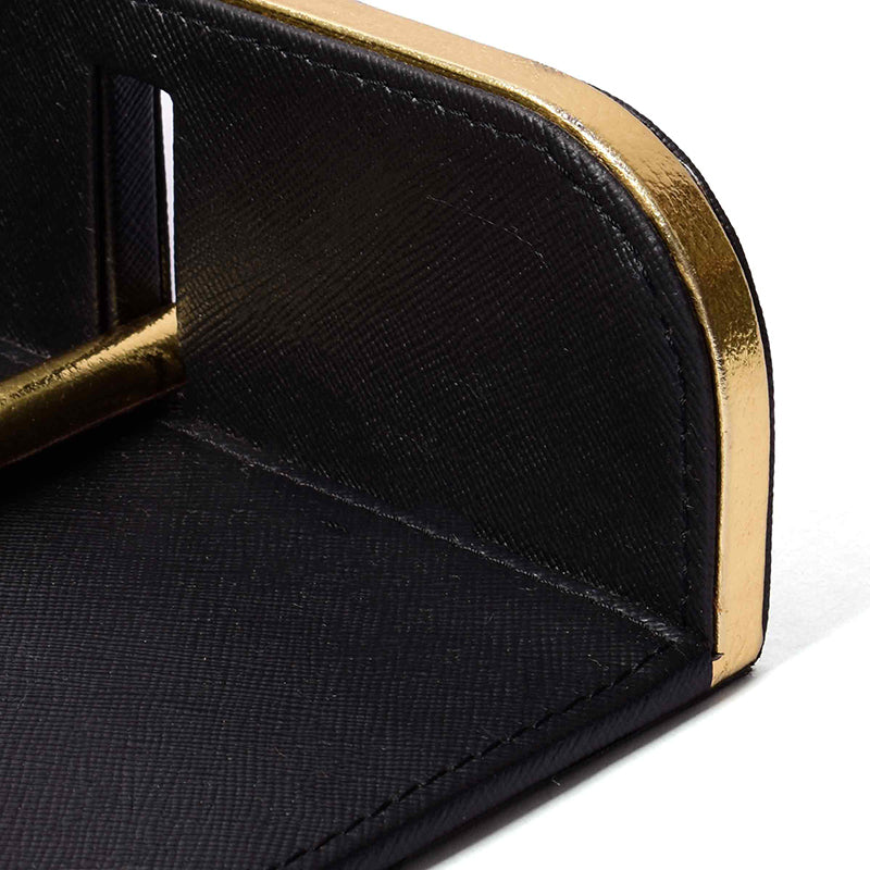 Ceastra Neo Faux Leather Tissue Holder - Black image 8
