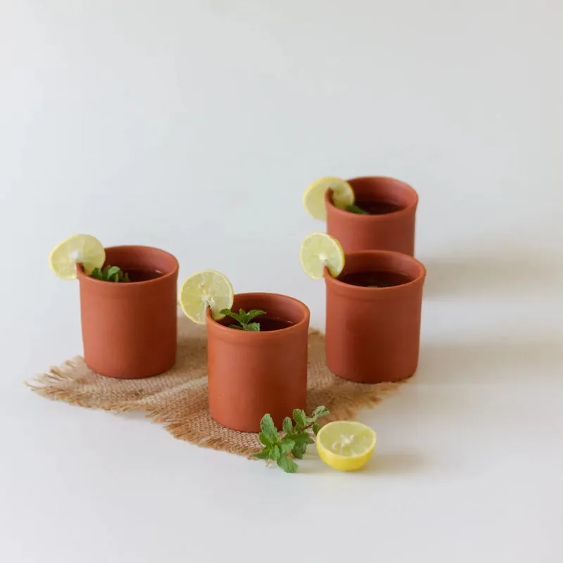 Arda Handmade Terracotta Kulhad - 240 ML media 4