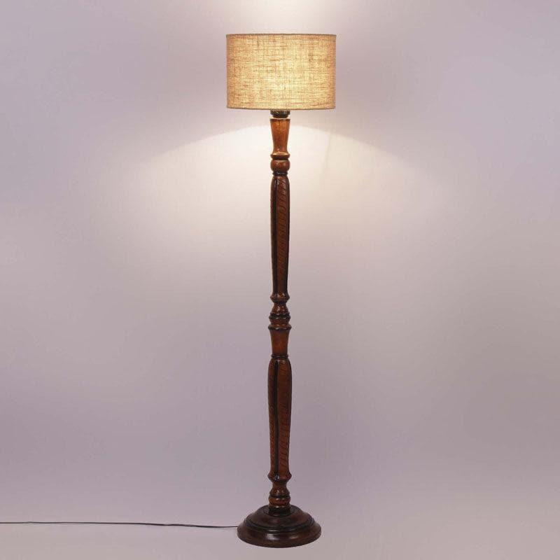 Old School Floor Lamp - Beige media 5