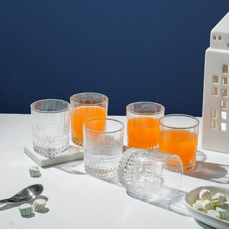 Luminarc Elyees Whiskey Glass (300 mL) - Set Of Six media 3