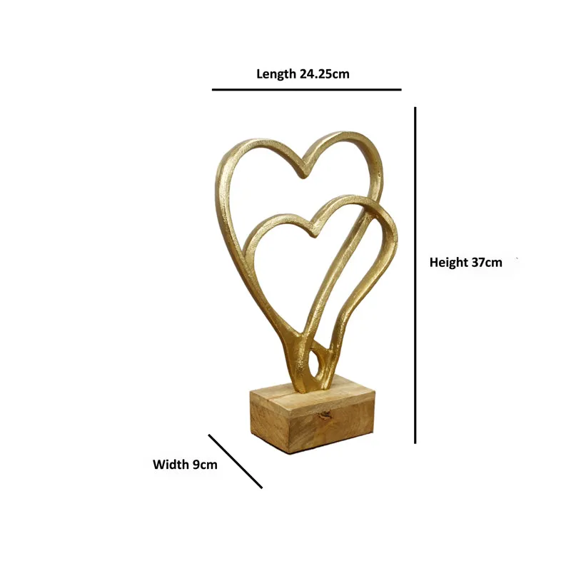 Love Lamore Showpiece - Gold media 5