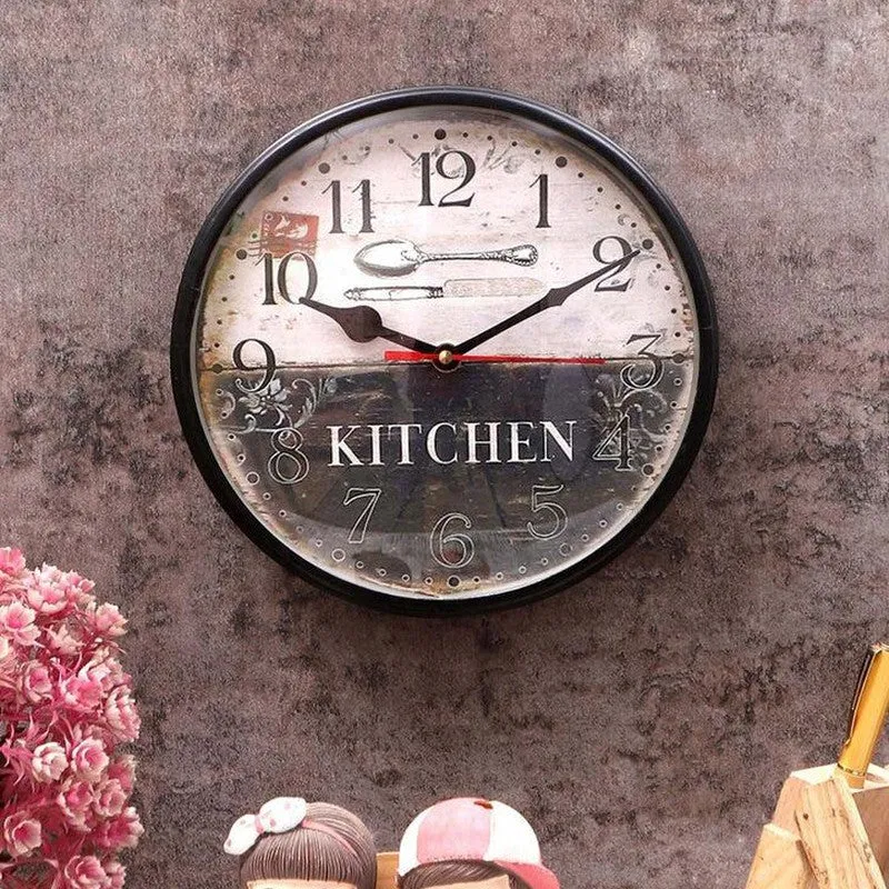 Chef's Timer Wall Clock media 1