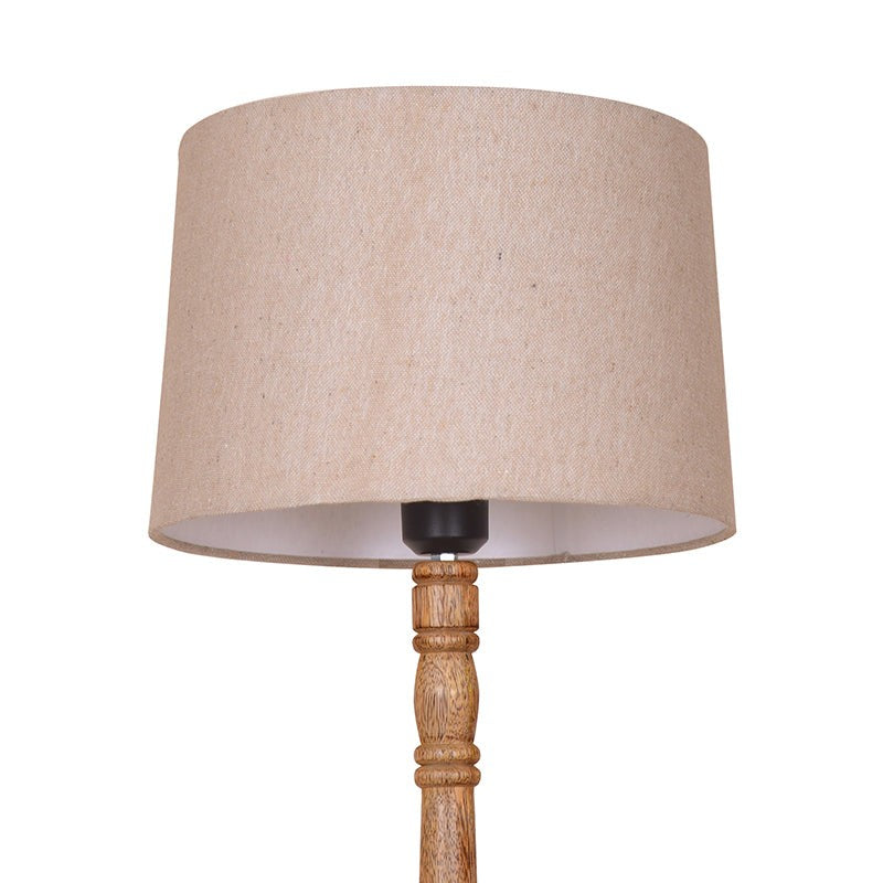 Elfin Neo Wooden Floor Lamp - Beige media 5