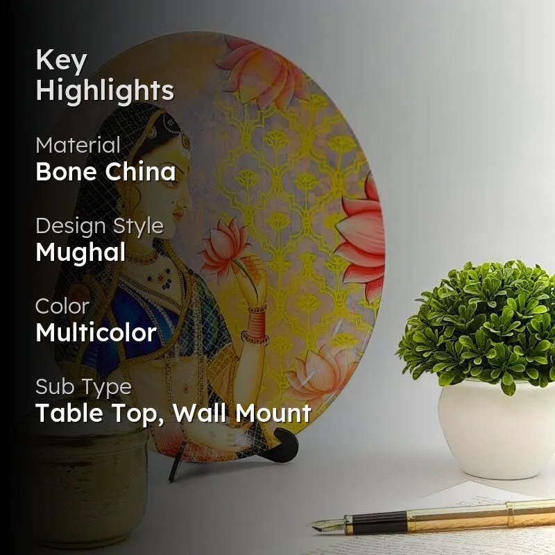 Raani-Bag-Me Decorative Plate media 2