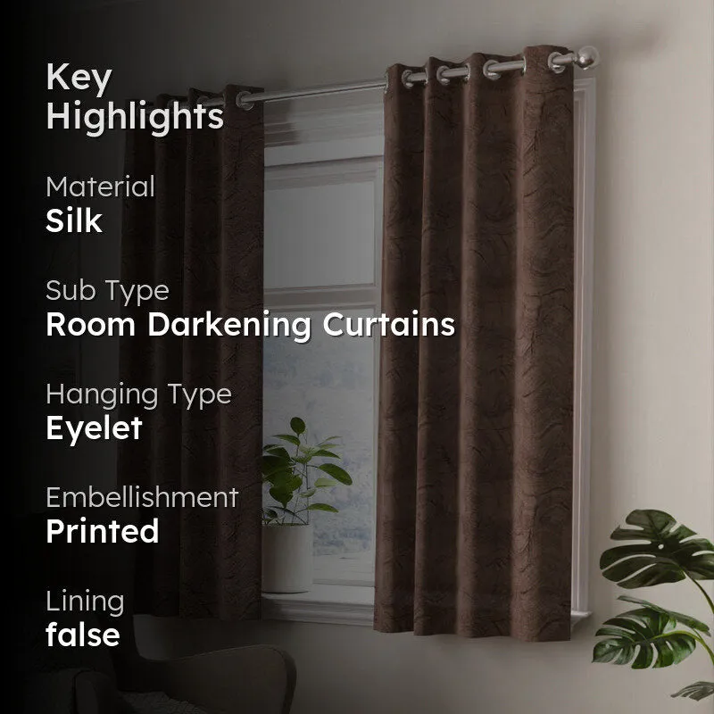 Jovren Solid Curtains - Set Of Two media 2