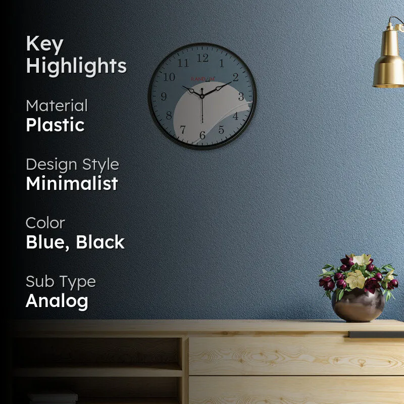 Forik Sweep Silent Wall Clock media 2